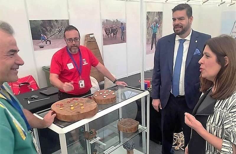 Imagen de archivo de una muestra del Programa de Juegos y Deportes Tradicionales de Telde / TA